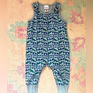 Hanna Andersson Dinosaur Print Overalls